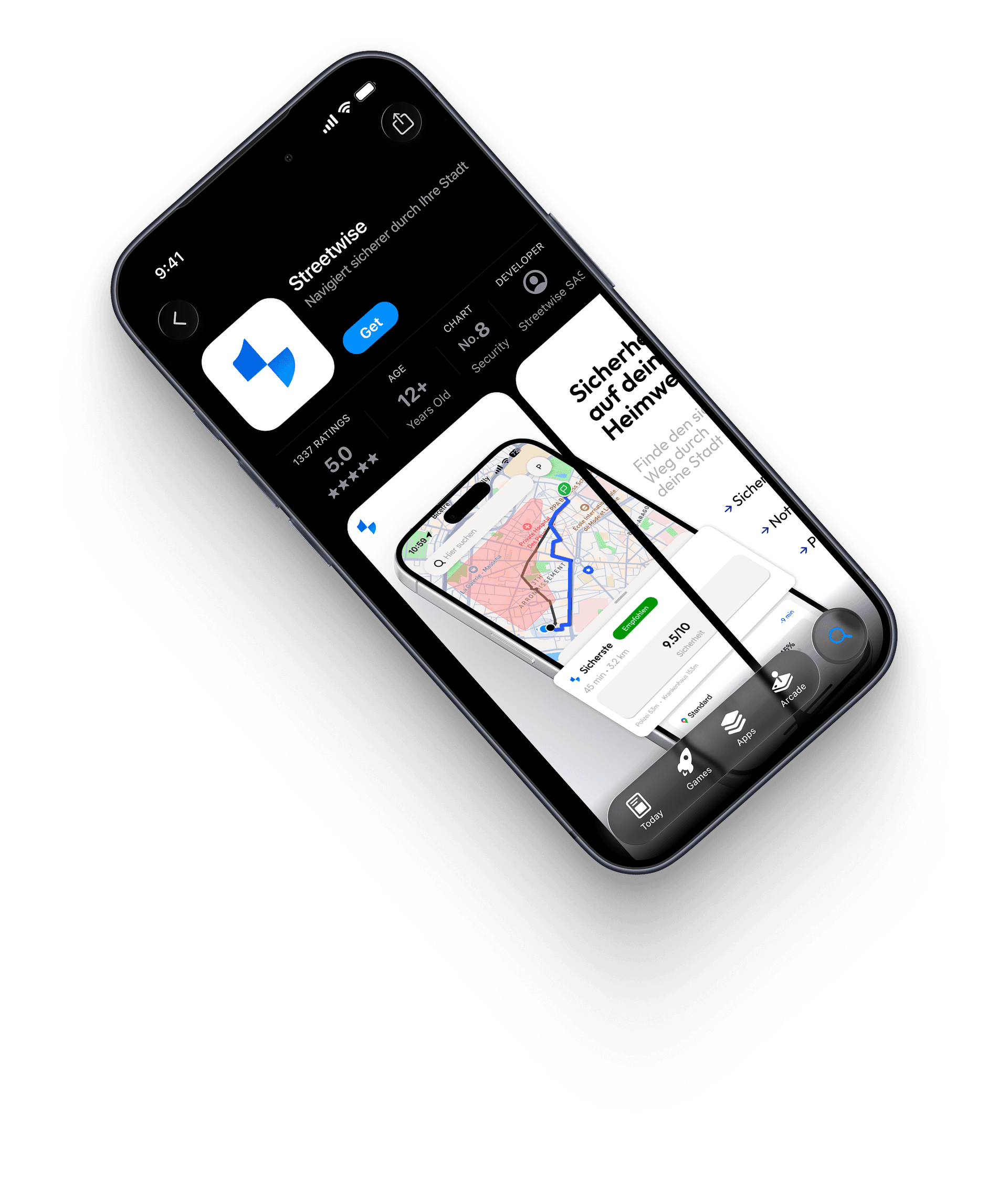 Streetwise on the App Store