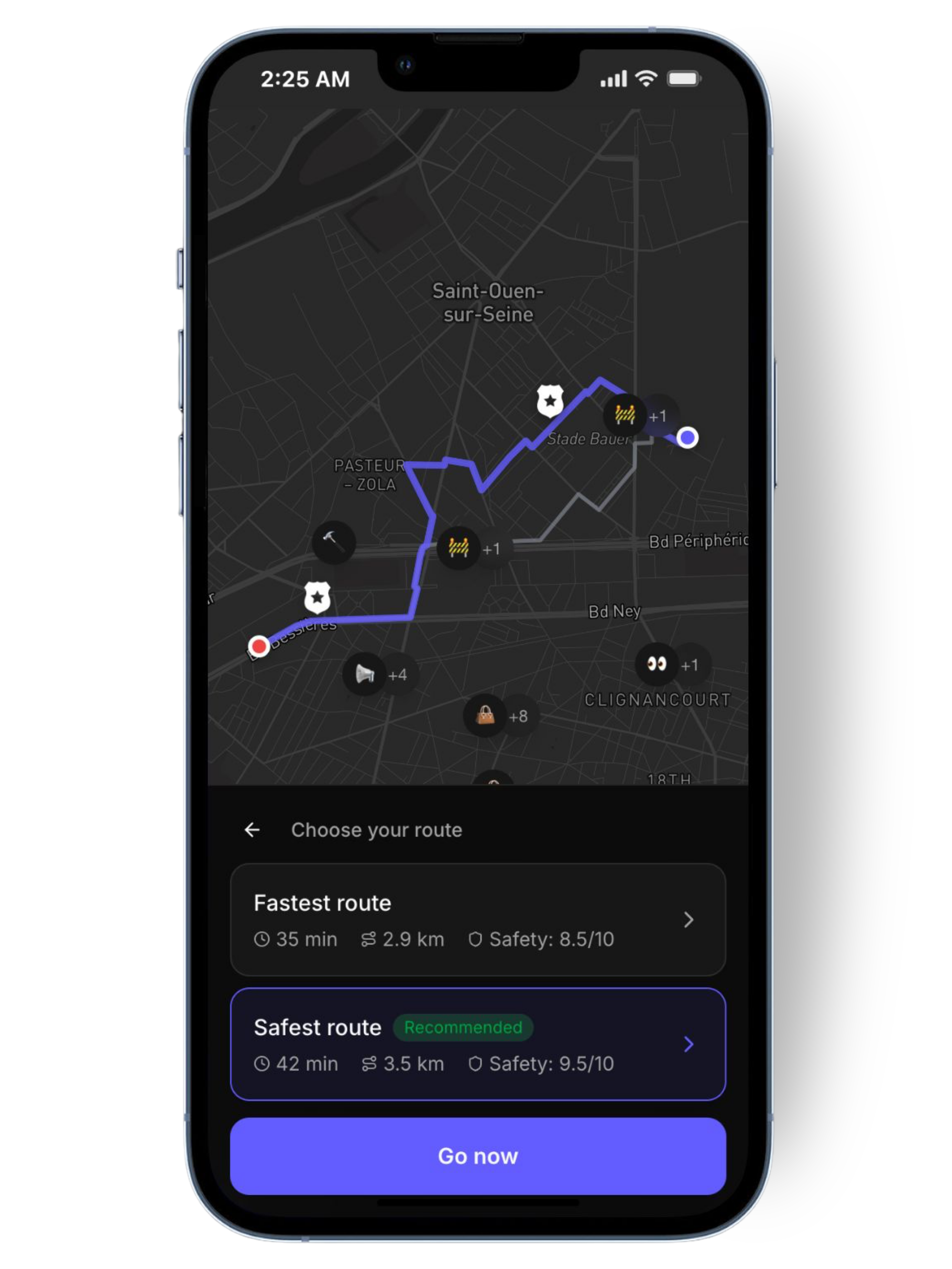 Introducing Streetwise Mockup